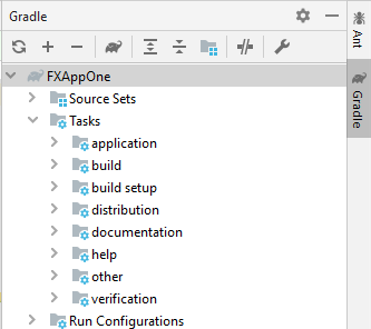 Состояние Gradle-импорта